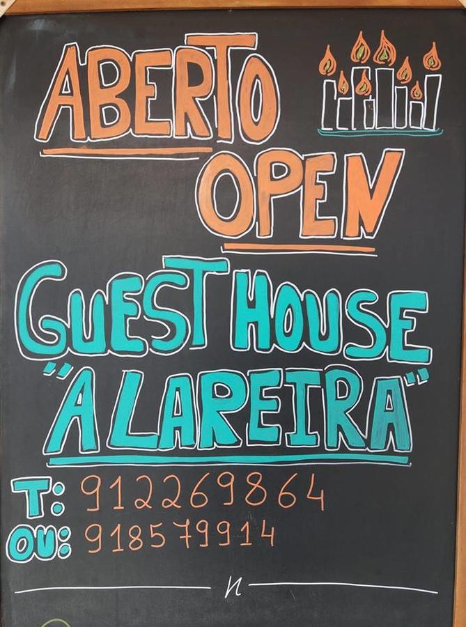Guesthouse A Lareira Aljezur Eksteriør bilde